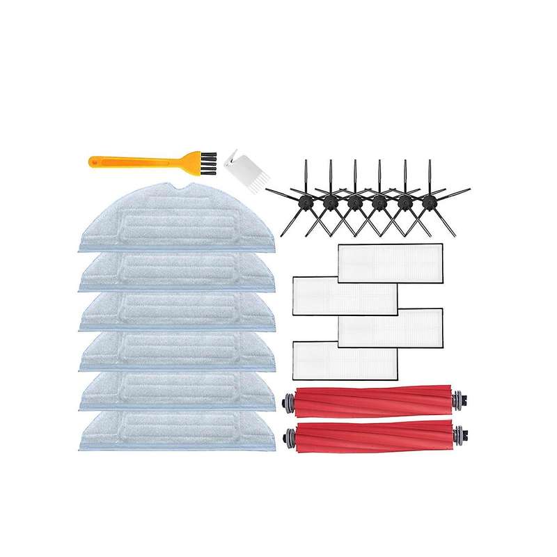 Main Brush for Xiaomi Roborock T7s T7plus Filter Mop Rag Side Brush