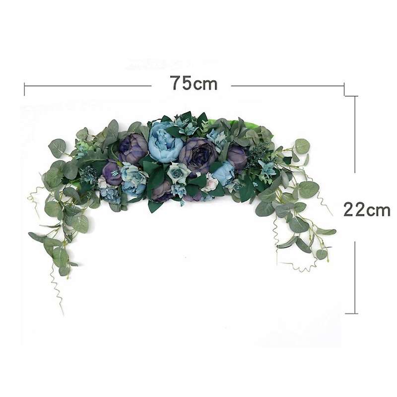 Artificial Eucalyptus Wreath for Front Door Arch Wedding Decoration