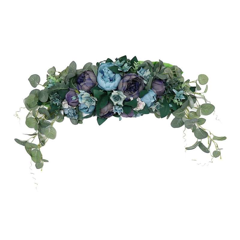 Artificial Eucalyptus Wreath for Front Door Arch Wedding Decoration