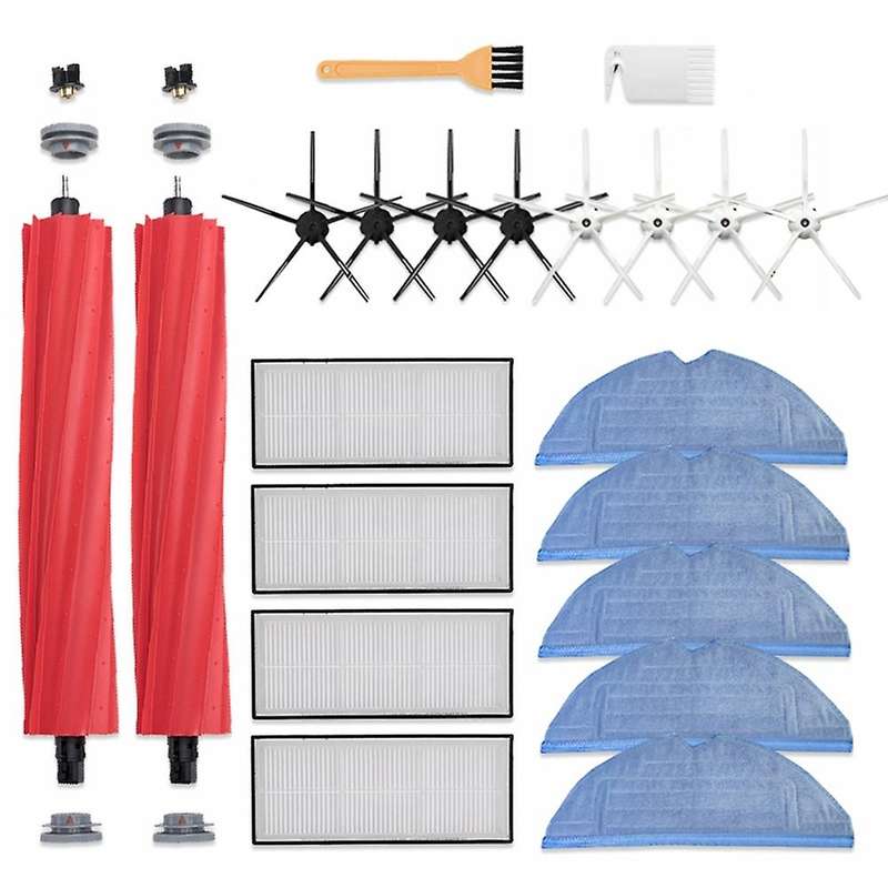 For Roborock S7 T7s Hepa Of Filter Rubber Main /side Brush Mop Cloth