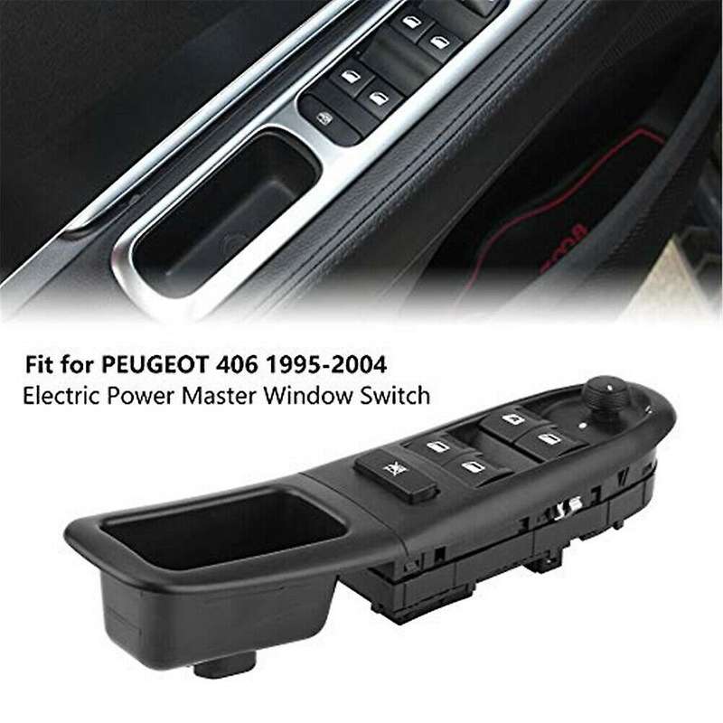 Car Window Control Switch Regulator Lifter for Peugeot 406 1995-2004