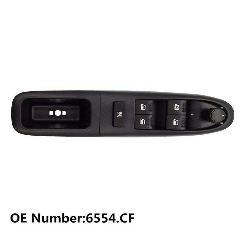 Car Window Control Switch Regulator Lifter for Peugeot 406 1995-2004