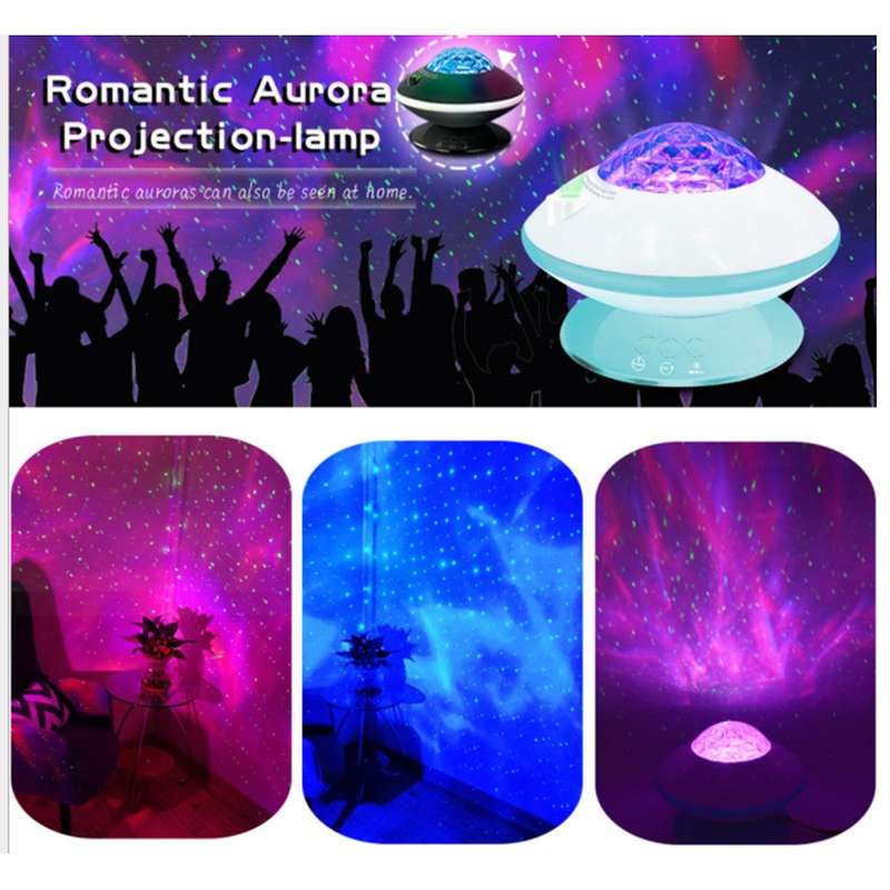 Star Galaxy Starry Sky Projector Led Night Light for Gaming Room A
