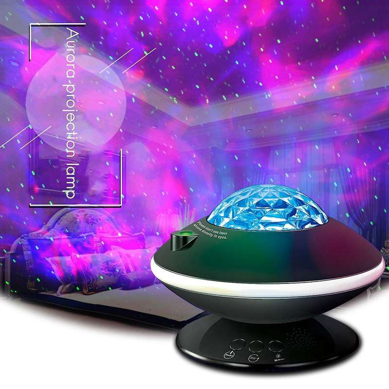 Star Galaxy Starry Sky Projector Led Night Light for Gaming Room A