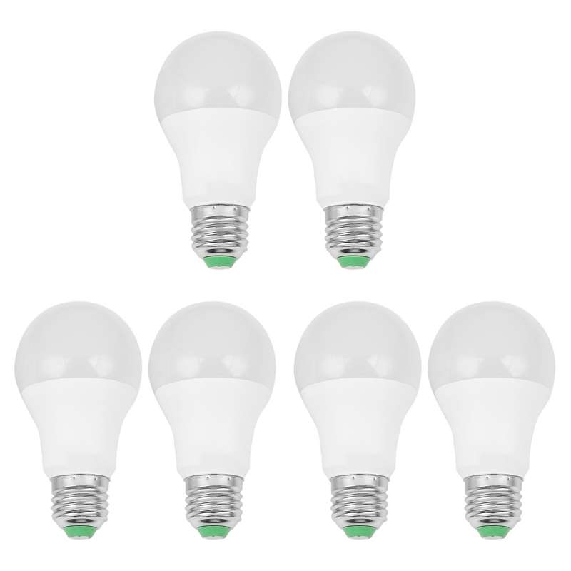 Yellow Led Bug Light Bulb 7w, 7w E26 Led 2000k, Pack Of 6