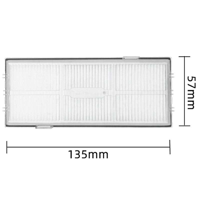 Main Brush Mop Rag Hepa Filter Side Brush for Roborock S7 T7s T7plus