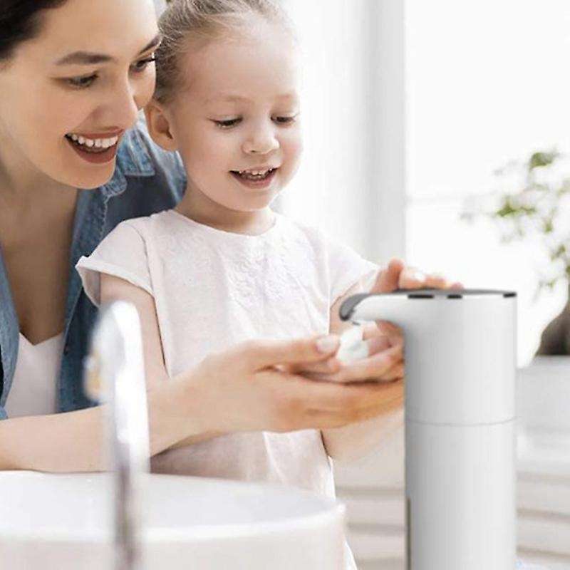 450ml Automatic Soap Dispenser Touchless Foaming Soap Dispenser White