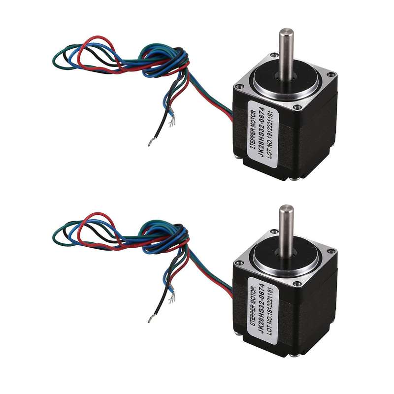2x Nema 11 28 Hybrid Stepper Motor 32mm Stepper Motor for Cnc Router