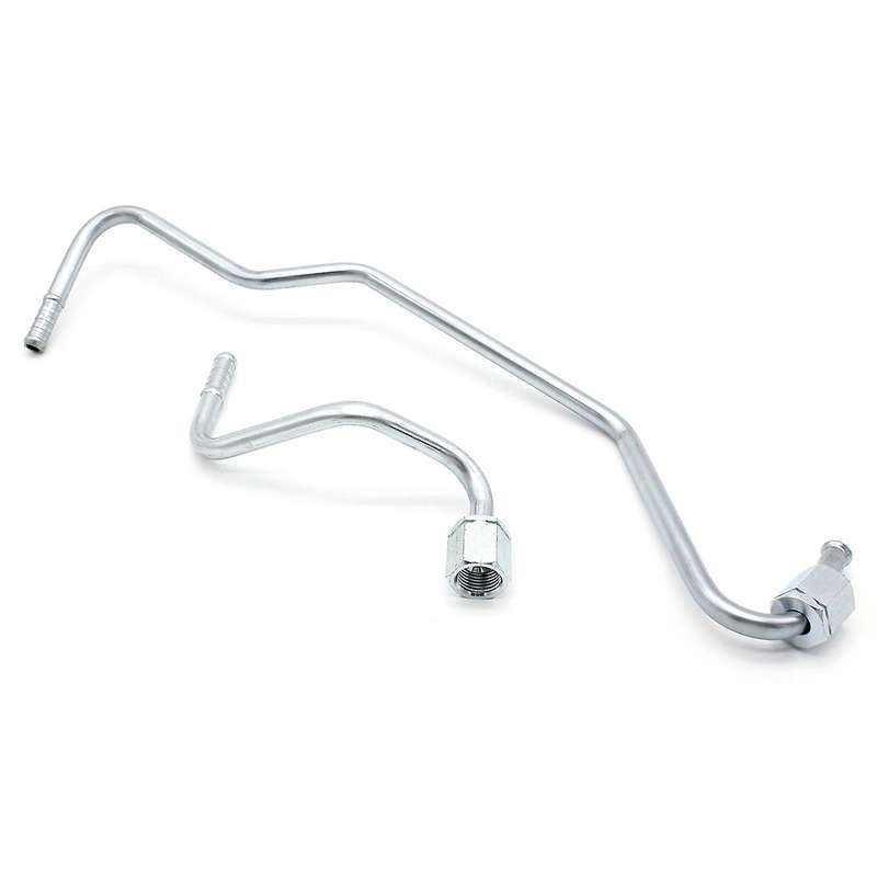2pcs Car Transmission Cooler Radiator Lines 52079753ab for Jeep
