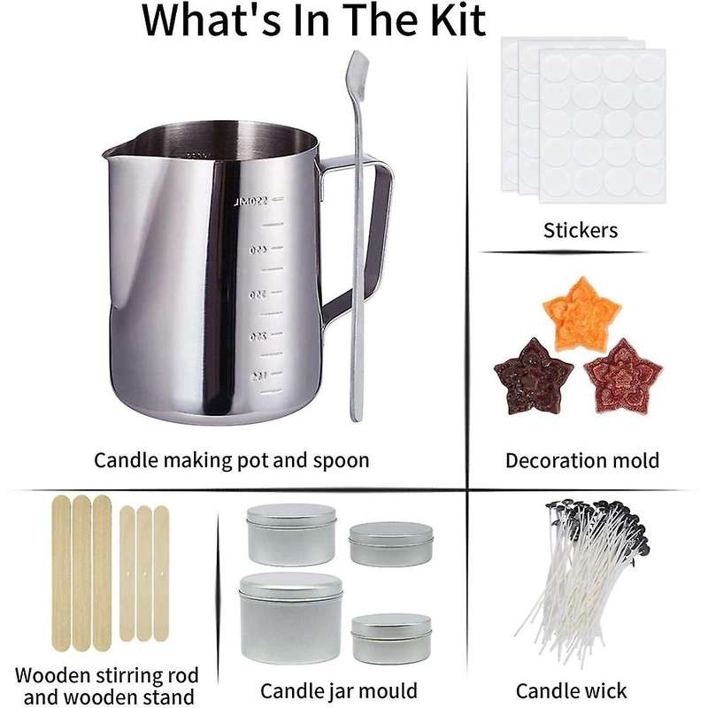 Diy Candle Making Tools,candle Making Kit for Adults
