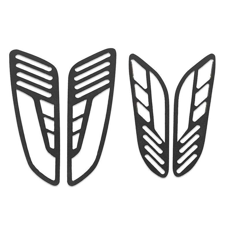 Motorcycle Turn Signal Cover Front and Rear Indicator Light Cover