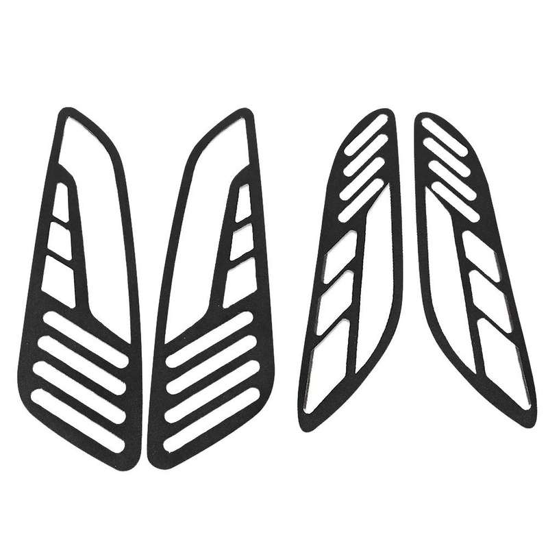 Motorcycle Turn Signal Cover Front and Rear Indicator Light Cover