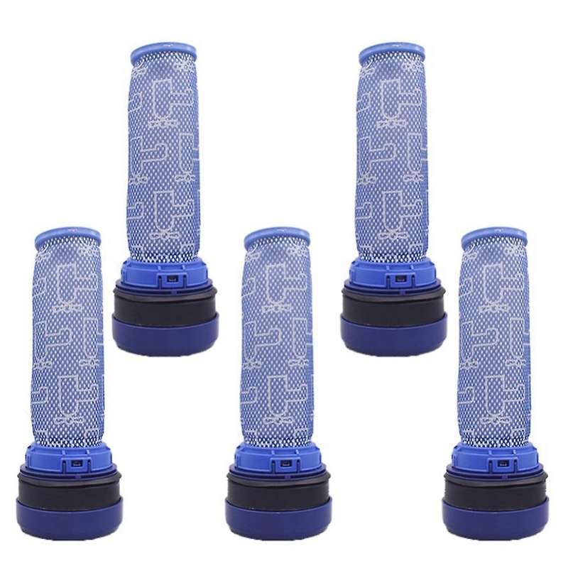 5pcs Washable Pre-filter for Dyson Dc39 Dc37 Cordless Vacuum Cleaner