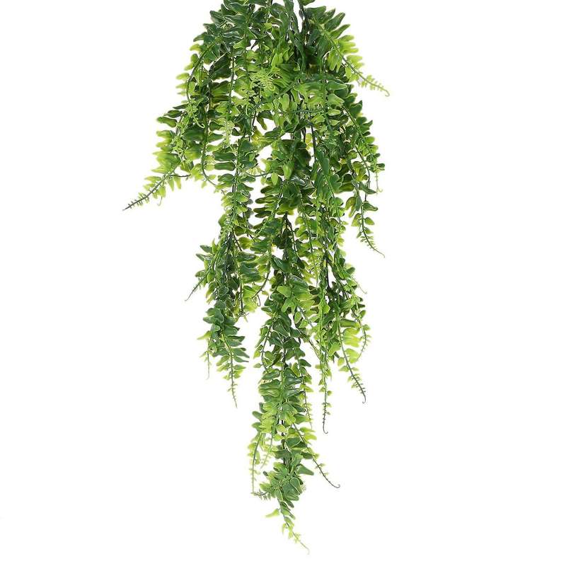 Plants Vines Fern Persian Rattan Fake Hanging Plant -8 Pcs