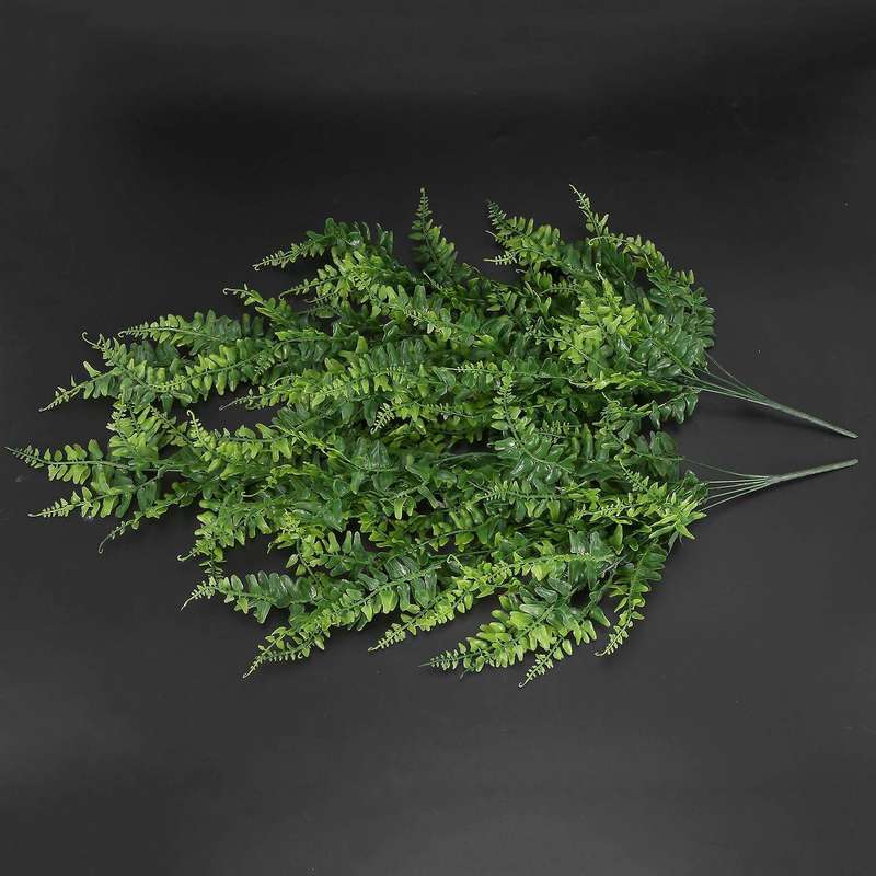Plants Vines Fern Persian Rattan Fake Hanging Plant -8 Pcs