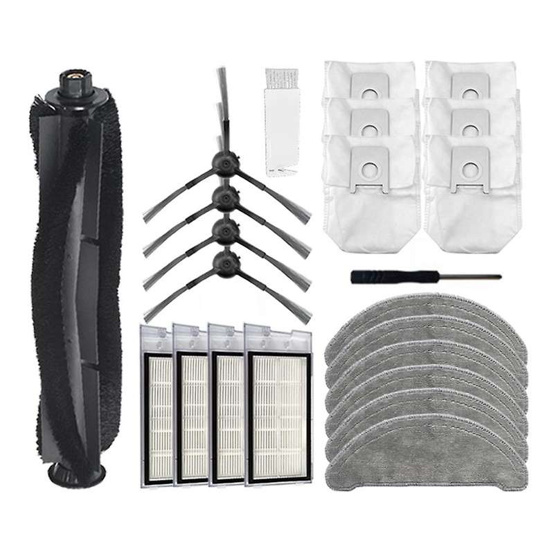 Accessories for Xiaomi Roidmi Eve Plus Main Roll Brush Hepa Filter