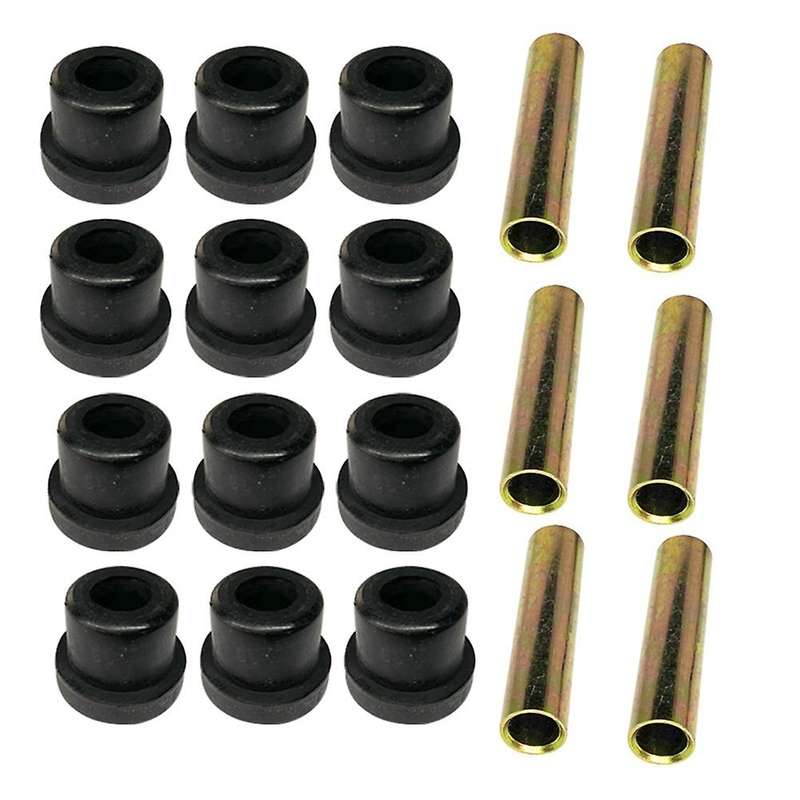2 Set Rear Leaf Spring for Club Car Ds Gas Electric Golf Cart Bushing
