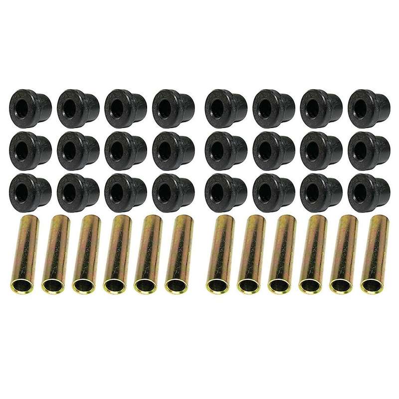 2 Set Rear Leaf Spring for Club Car Ds Gas Electric Golf Cart Bushing