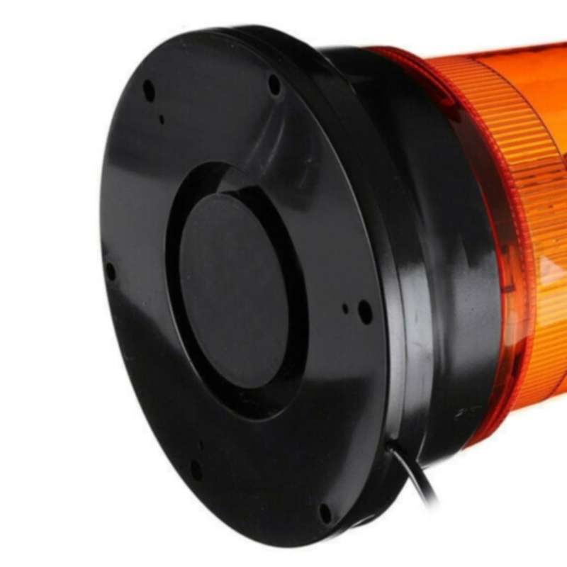 Amber 80led Beacon Lamp Rotating Strobe Emergency Warning Light