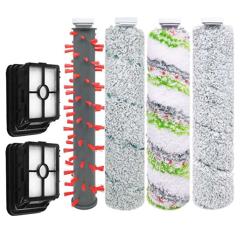 Roller Brush Filter Set for Bissell Crosswave Cordless Max 2554a
