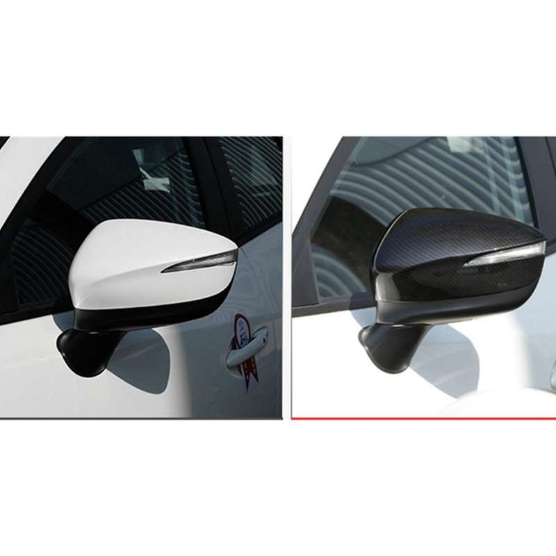 For Mazda Cx3 Console Carbon Fibre Liquid Crystal Screen Trim Strip