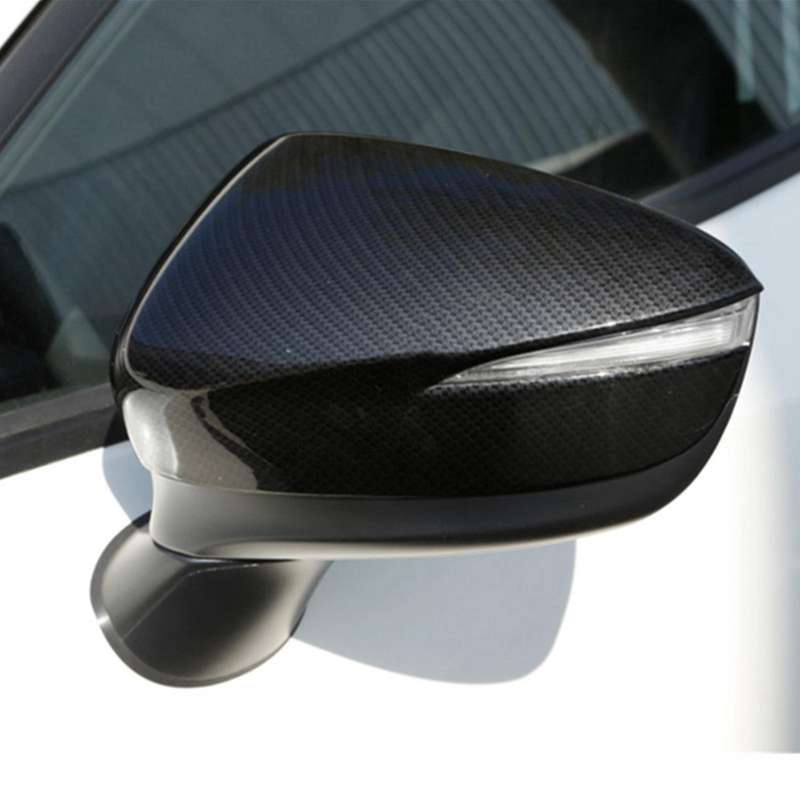 For Mazda Cx3 Console Carbon Fibre Liquid Crystal Screen Trim Strip