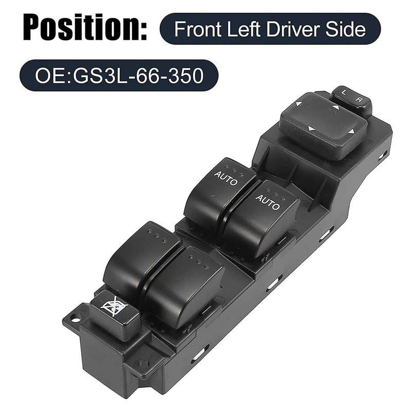 Power Window Master Control Switch Fit for 2007-2012 Mazda Cx7
