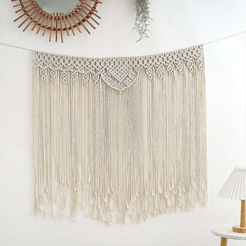 Boho Macrame Wall Hanging,macrame Tapestry,cotton Handmade Home Decor