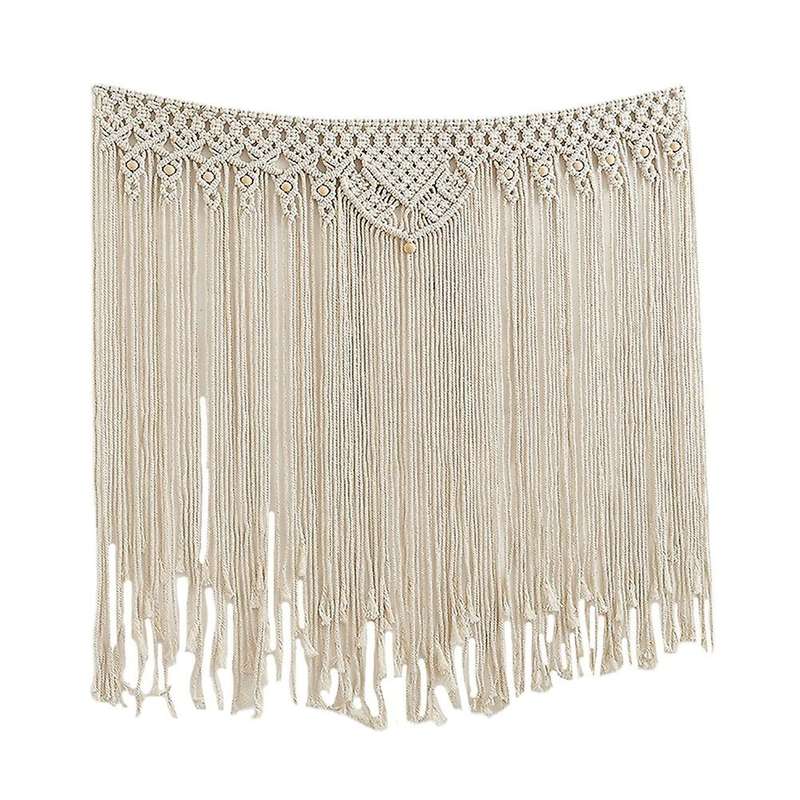 Boho Macrame Wall Hanging,macrame Tapestry,cotton Handmade Home Decor