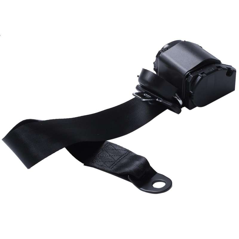 Universal Self-winding Shrink 3-point with Seat Belt Adjuster Lock