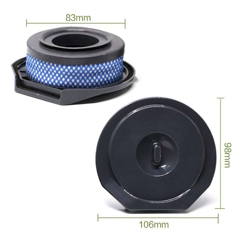 8pcs Hepa Filter Vacuum Cleaner Accessories for Puppyoo D531 D-532