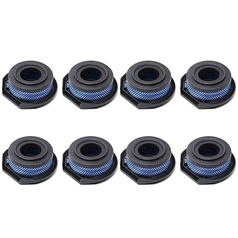 8pcs Hepa Filter Vacuum Cleaner Accessories for Puppyoo D531 D-532