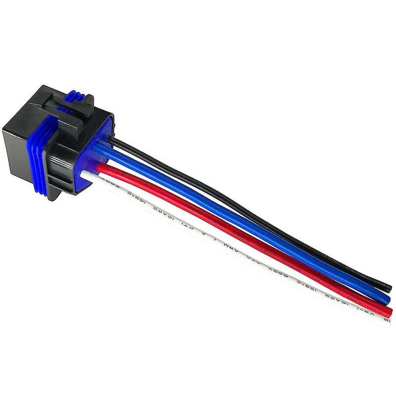 4-pin 80/60amp 12v Dc Relay with Harness,5pack Relay for Marine Boat