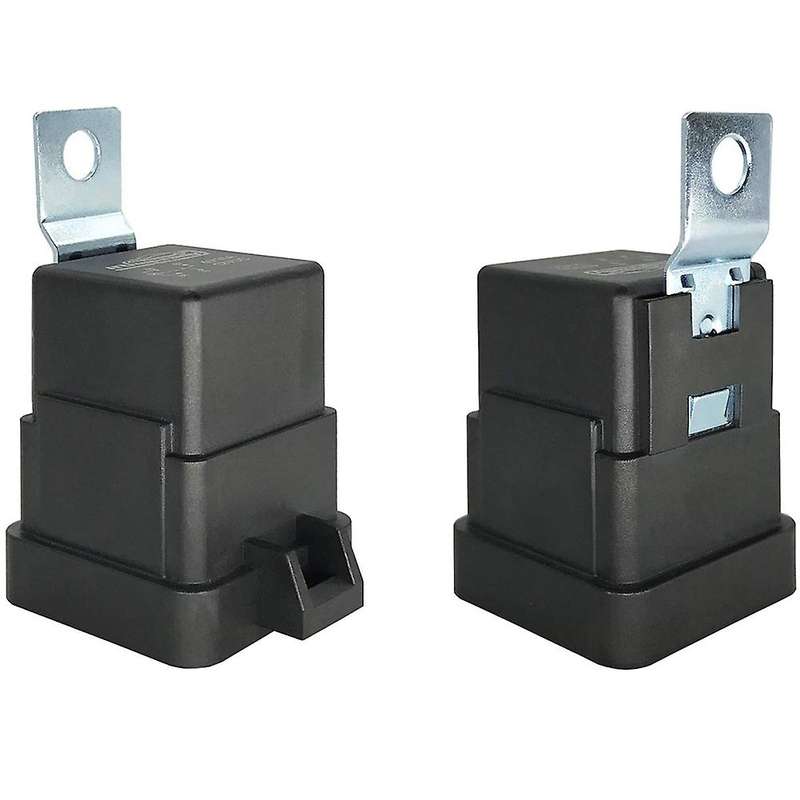 4-pin 80/60amp 12v Dc Relay with Harness,5pack Relay for Marine Boat