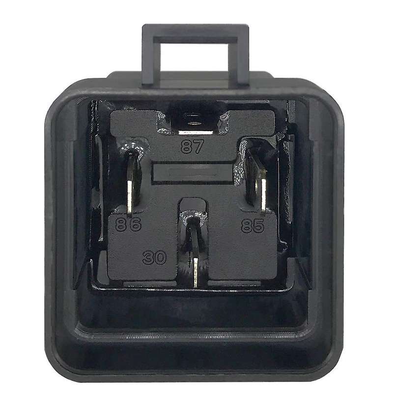4-pin 80/60amp 12v Dc Relay with Harness,5pack Relay for Marine Boat