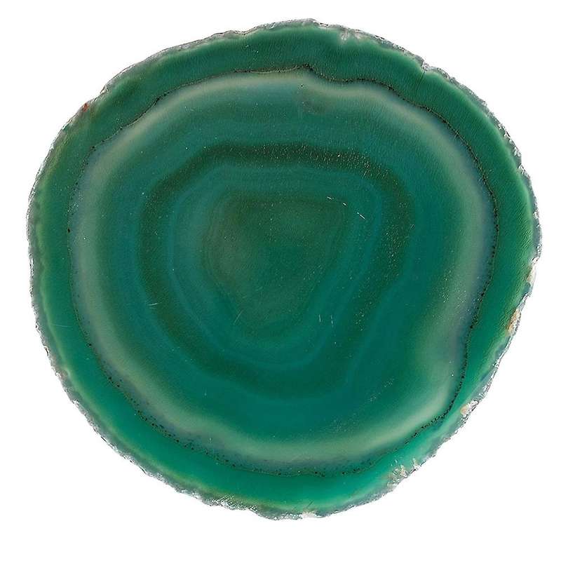 Green Stone Coaster,for Beverages,glass Agate Coasters,table Decor