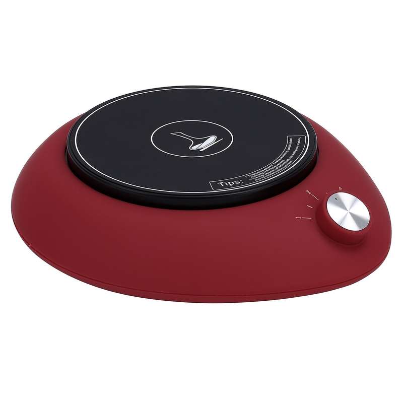 Electric Wine Decanter for Bar Party Kitchen Rose Red
