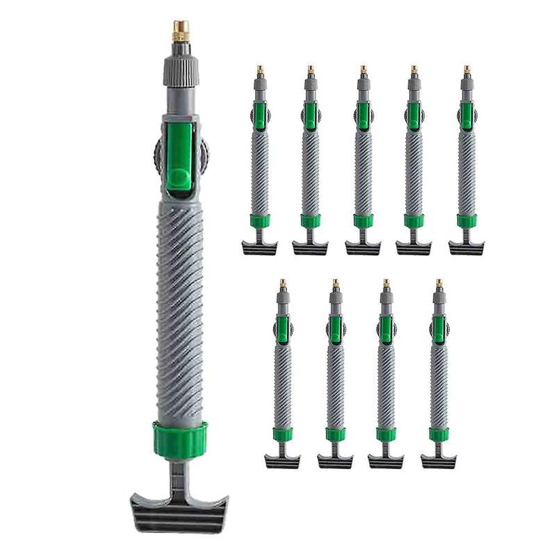 10pcs Plastic Manual Sprayer Spray Head Nozzle Garden Watering Tool