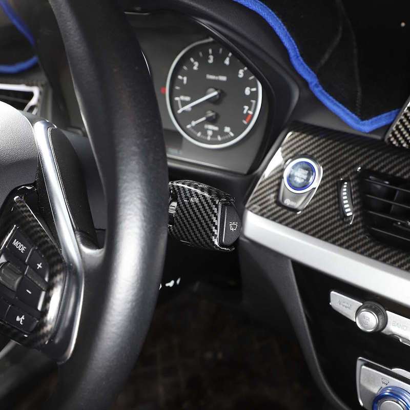 Turn Signal Windshield Wiper Lever Switch Cover For-bmw X3 X4 X5 G01