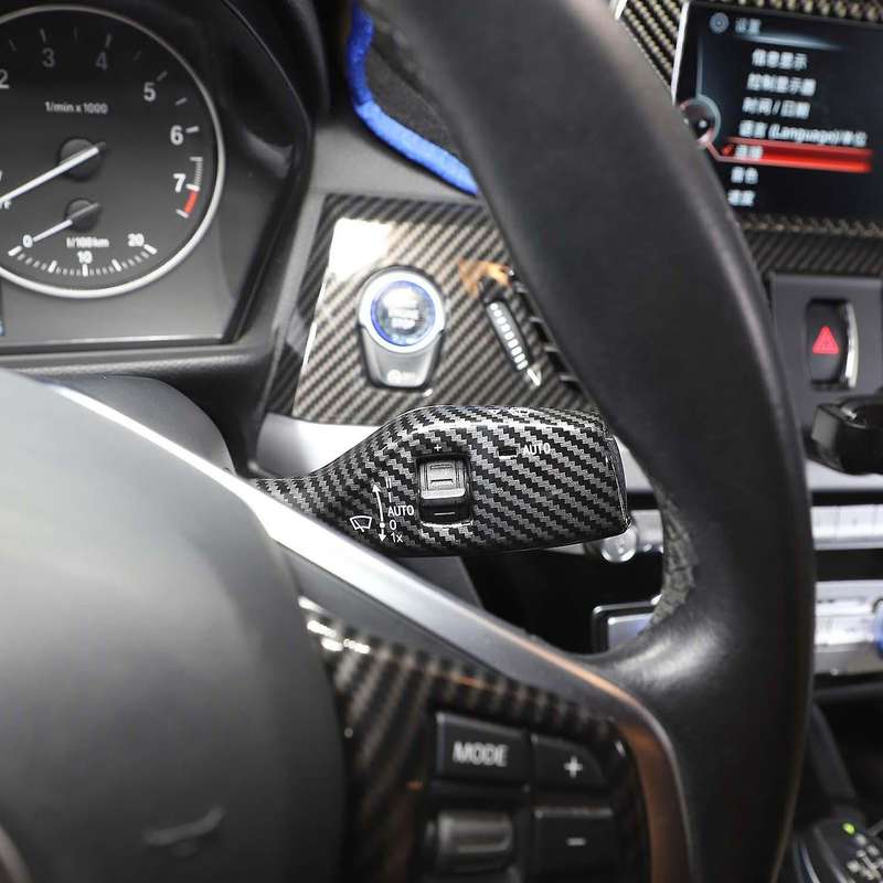 Turn Signal Windshield Wiper Lever Switch Cover For-bmw X3 X4 X5 G01