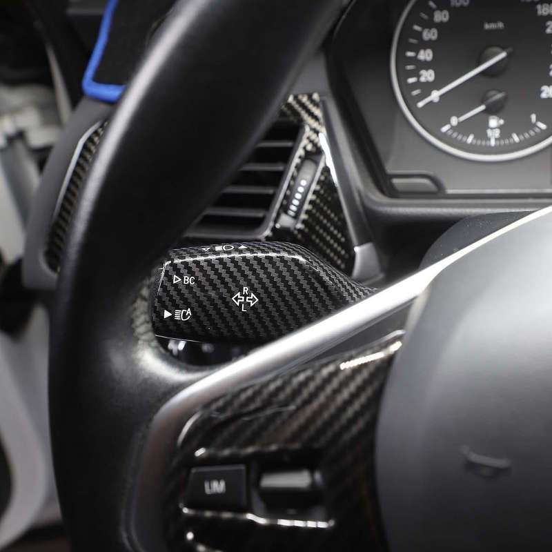 Turn Signal Windshield Wiper Lever Switch Cover For-bmw X3 X4 X5 G01