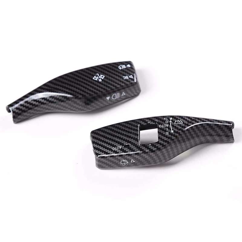 Turn Signal Windshield Wiper Lever Switch Cover For-bmw X3 X4 X5 G01