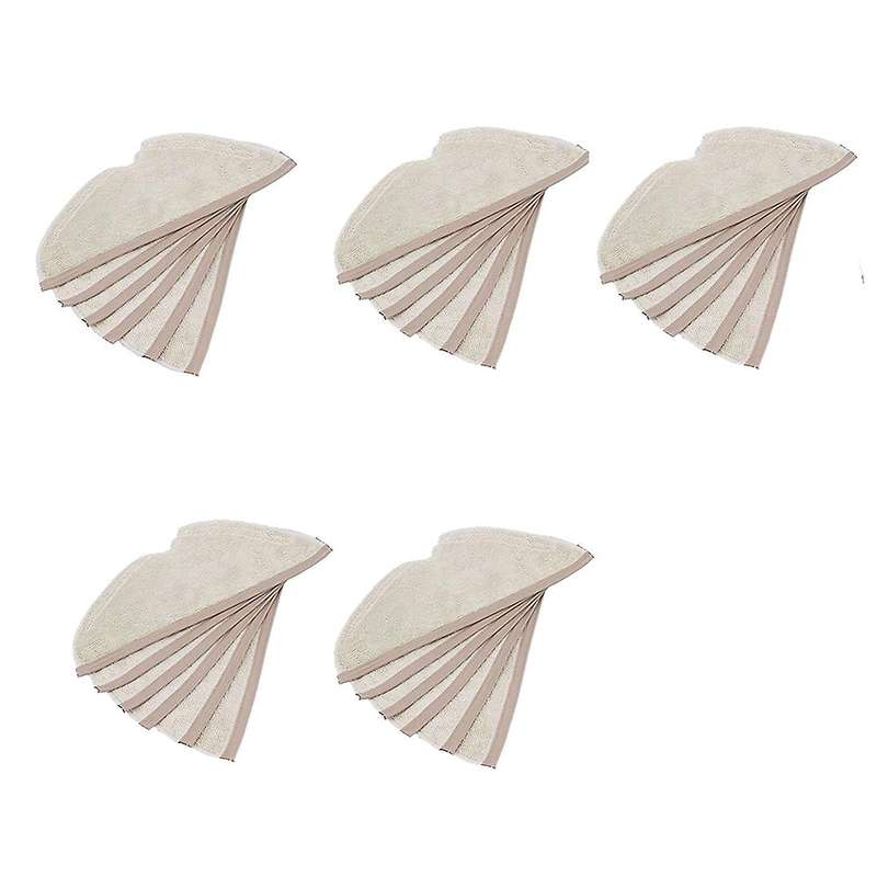 30 Pcs Mop Cloths Pads for Xiaomi Roborock S5 S50 S51 S55 S6 S6