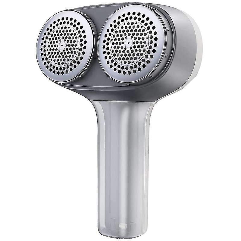 Fabric Shaver, Sweater Defuzzer, Effectively Remove Fuzz (white+gray)
