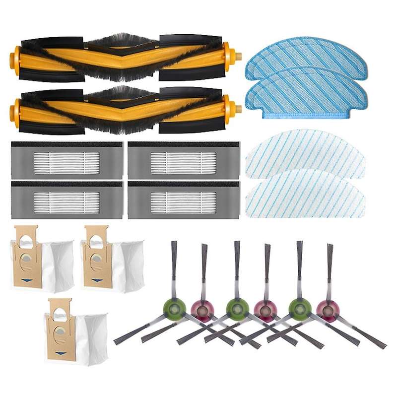 Dust Bag Hepa Filter Mop Cloth Dust Bag Mop Rag Parts