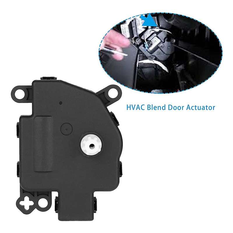 604-029 Hvac Heater Blend Air Door Actuator(2 Pcs)