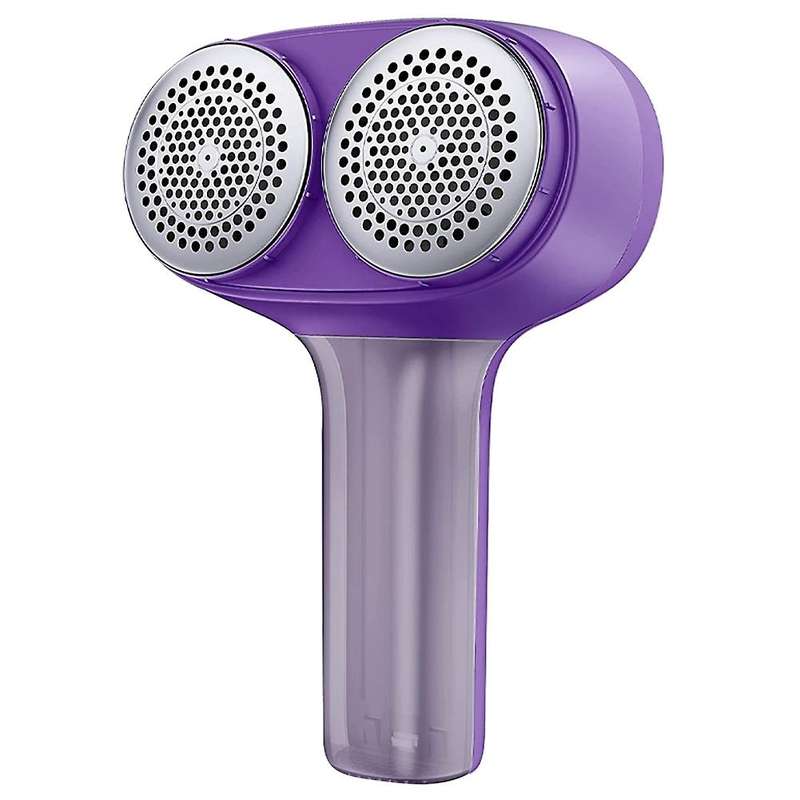 Fabric Shaver, Sweater Defuzzer, Effectively Remove Fuzz (purple)