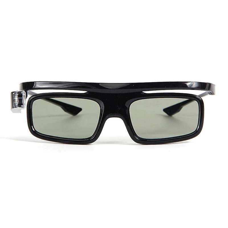2pcs Dlp-link Active Shutter 3d Glass Gl1800 Rechargeable Eyewear