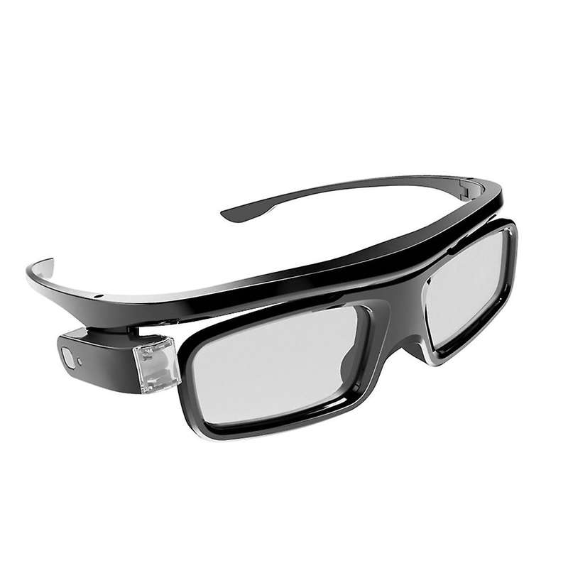 2pcs Dlp-link Active Shutter 3d Glass Gl1800 Rechargeable Eyewear