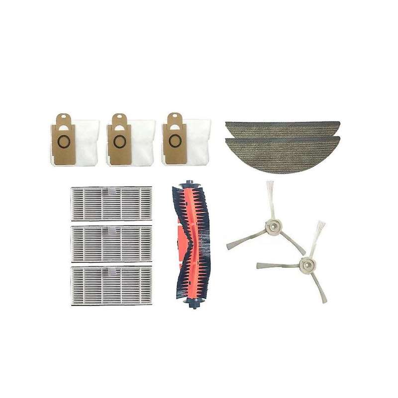 Main Brush Hepa Filter for Xiaomi Lydsto Side Brushes Mop Cloth Parts